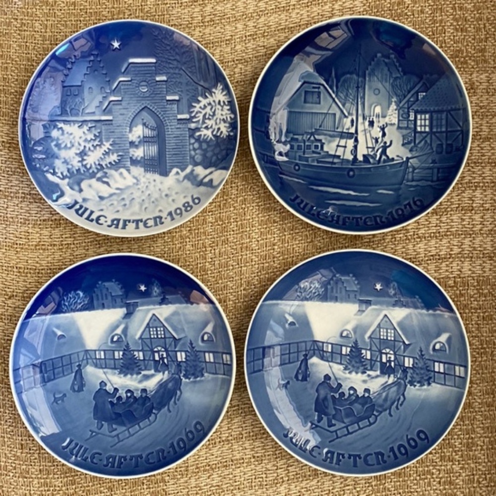 Royal Copenhagen Plates